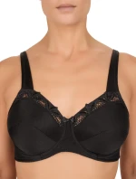 Podprsenka s kosticami Melina 0000527 čierna 004 - Felina