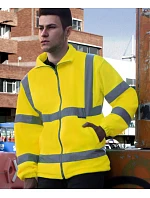 – Bezpečnostní fleecová bunda 76. yellow model 22502683 - Korntex – Bezpečnostní fleecová bunda 76. yellow model 22502683 - Korntex