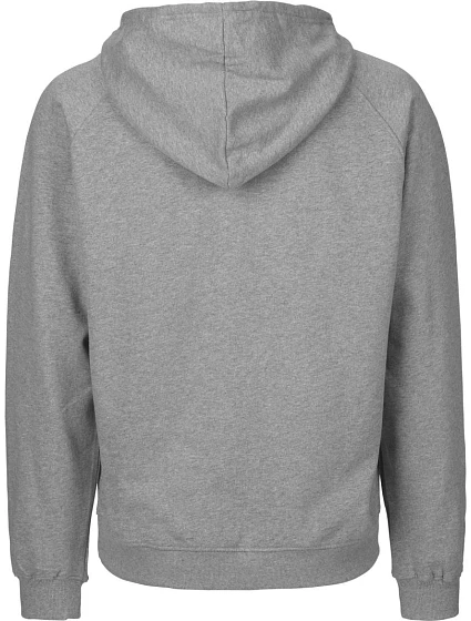 O Pánská mikina s kapucí z bio bavlny sport grey model 22505023 - Neutral O Pánská mikina s kapucí z bio bavlny sport grey model 22505023 - Neutral