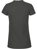Neutral O 81001 Dámske tričko z bio bavlny 77.8101 charcoal Neutral O 81001 Dámske tričko z bio bavlny 77.8101 charcoal