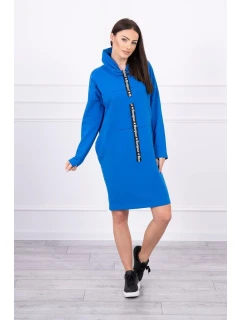 model 18743648 šaty s kravatou - K-Fashion