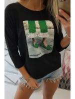 3D model 18744018 halenka se zirkony černá - K-Fashion 3D model 18744018 halenka se zirkony černá - K-Fashion