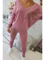 Zirkónová sada panther tmavo ružová Zirkónová sada panther tmavo ružová