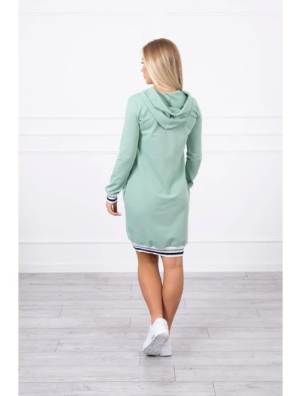 Šaty Brooklyn tmavě mátové Šaty Brooklyn tmavě mátové