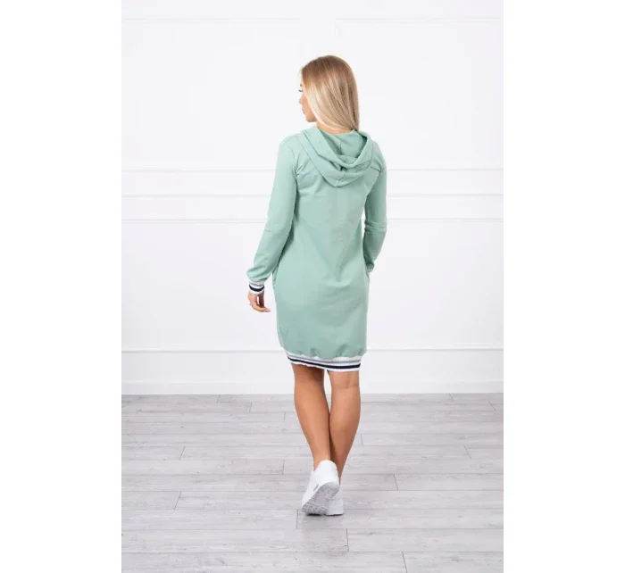 Šaty Brooklyn tmavě mátové Šaty Brooklyn tmavě mátové