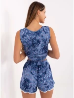 Šortky AT SN model 15564722 modrá - FPrice Šortky AT SN model 15564722 modrá - FPrice