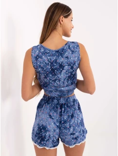 Šortky AT SN model 15564722 modrá - FPrice