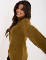 Jumper AT SW 2342 1.35 olivovo zelená