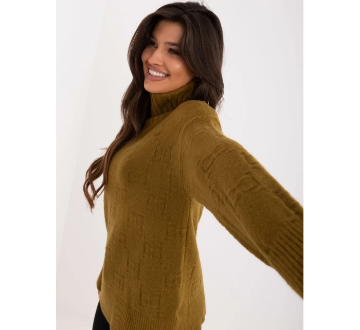 Jumper AT SW 2342 1.35 olivovo zelená