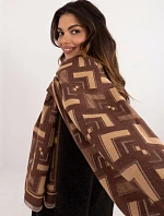 Šál AT SZ 23158.32 hnedý