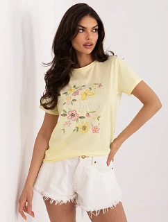 Tričko IR TS R2670.30 svetlo žlté