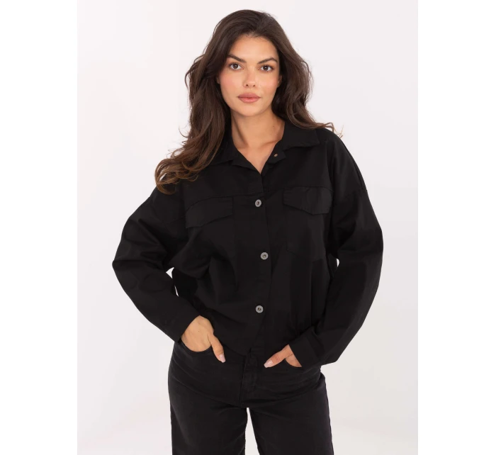 IT KS košeľa FL9273.86 čierna