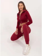 Mikina RV BL 7305.79 gaštanová