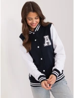 Bluza RV BL model 19506441 granatowy - FPrice Bluza RV BL model 19506441 granatowy - FPrice