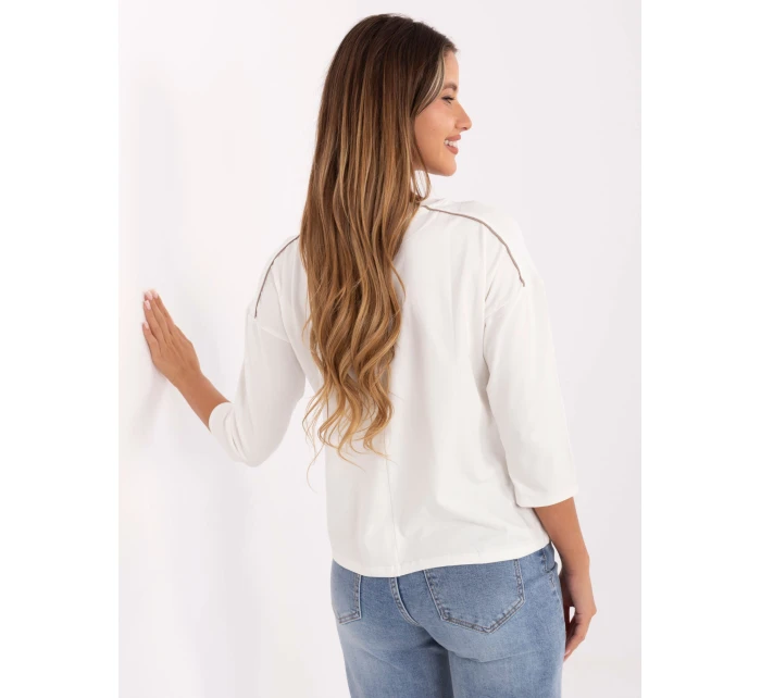 Blúzka RV BZ A826.89 ecru Blúzka RV BZ A826.89 ecru