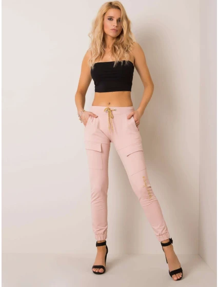 Tepláky RV DR model 14839651 růžová - FPrice Tepláky RV DR model 14839651 růžová - FPrice