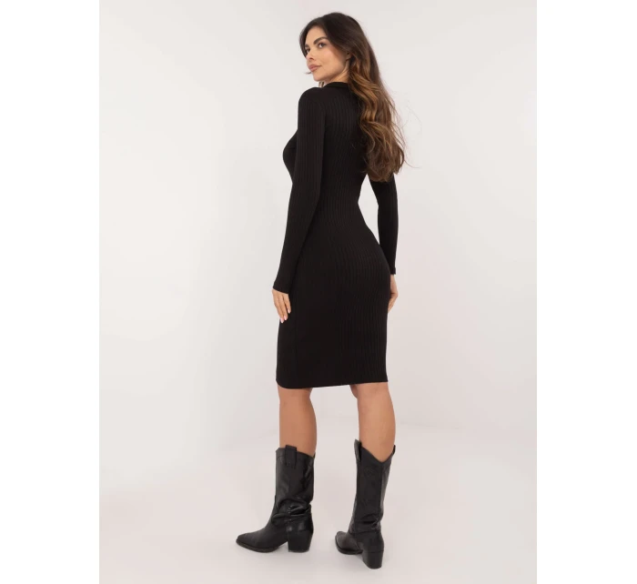 Šaty RV SK 10010.40 čierne Šaty RV SK 10010.40 čierne
