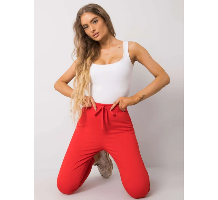 TO DR 1601003 tepláky.24 červená TO DR 1601003 tepláky.24 červená