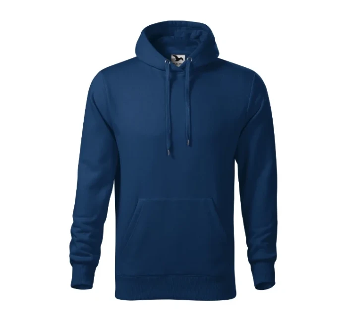 Pánska mikina s kapucňou midnight blue