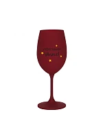 I ENJOY CHRISTMAS - burgundský pohár na víno 350 ml
