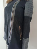 Dámsky kabát 91708 - Dobrý vzhľad