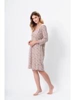 Nočná košeľa model 199794 M-Max Nočná košeľa model 199794 M-Max