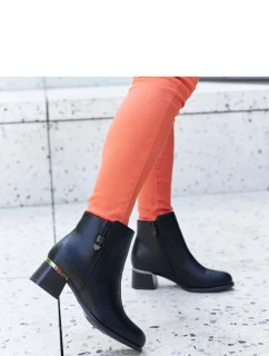 Topánky na podpätku model 206548 Solea