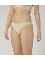 Dámské tanga Aura Spotlight High Leg string krémová - Triumph Dámské tanga Aura Spotlight High Leg string krémová - Triumph