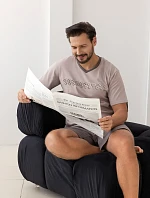 Pyžamo Regina 503 v plnej dĺžke 2XL-3XL W26 pánske