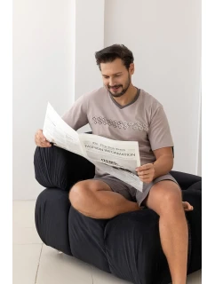 Pyžamo 503 v model 21873361 délce 2XL3XL W26 pánské - Regina