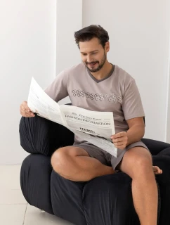 Pyžamo Regina 503 v plnej dĺžke 2XL-3XL W26 pánske