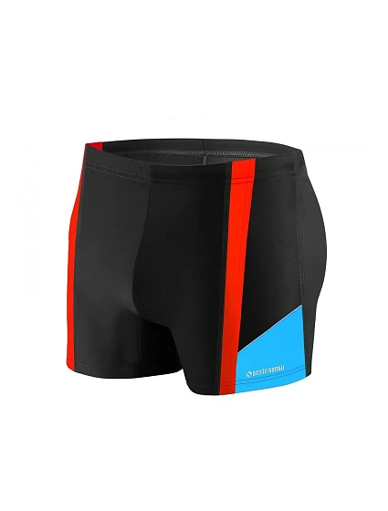 Pánské plavky boxerky model 20797081 Maxi 3XL4XL - Sesto Senso