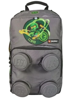 Školský batoh LEGO Ninjago Petersen 20209-2501 Grey One Size