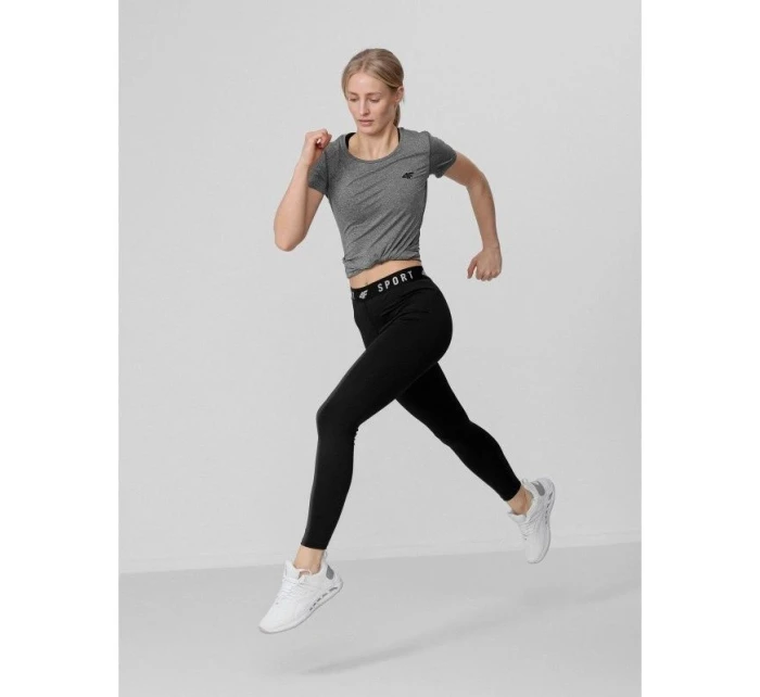 Dámske tréningové tričko 4F H4L22-TSDF353