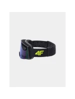 Chlapčenské zrkadlové lyžiarske okuliare 4F Junior 4FJWAW24AGOGM041-21S Chlapčenské zrkadlové lyžiarske okuliare 4F Junior 4FJWAW24AGOGM041-21S