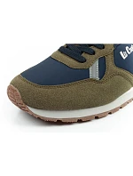 sportovní obuv pánské tenisky módní pohodlné model 22072308 námořnická modrá khaki - Lee Cooper