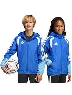 Dětská bunda Tiro 26 Competition All Weather modrá model 22073805 - ADIDAS
