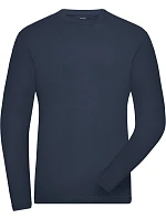 JN Pánské pracovní tričko Solid 02. navy model 22531806 - Daiber JN Pánské pracovní tričko Solid 02. navy model 22531806 - Daiber