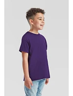 Kids Original T Dětské tričko model 22422151 black - Fruit of the Loom Kids Original T Dětské tričko model 22422151 black - Fruit of the Loom