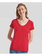 LadyFit Iconic 150 VNeck T Dámské tričko s výstřihem do V model 22430332 white - Fruit of the Loom