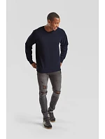 Fruit of the Loom Classic Raglan Sweat – raglánová mikina 16.2216, tmavomodrá