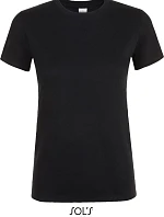 SOL'S Regent Women Dámske tričko 25.1825 deep black