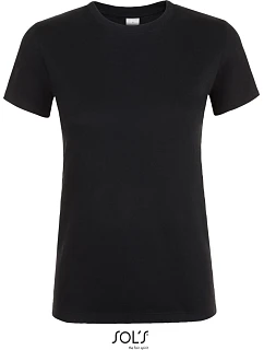 SOL'S Regent Women Dámske tričko 25.1825 deep black