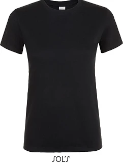 SOL'S Regent Women Dámske tričko 25.1825 deep black