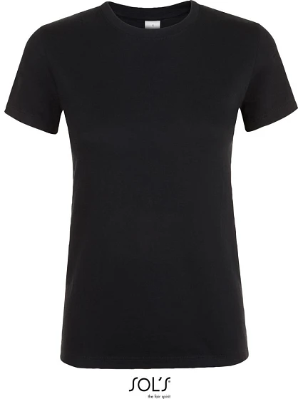 SOL'S Regent Women Dámske tričko 25.1825 deep black SOL'S Regent Women Dámske tričko 25.1825 deep black