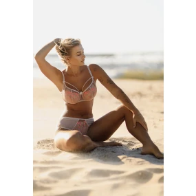 Azal Flora farba: béžová Azal Flora farba: béžová