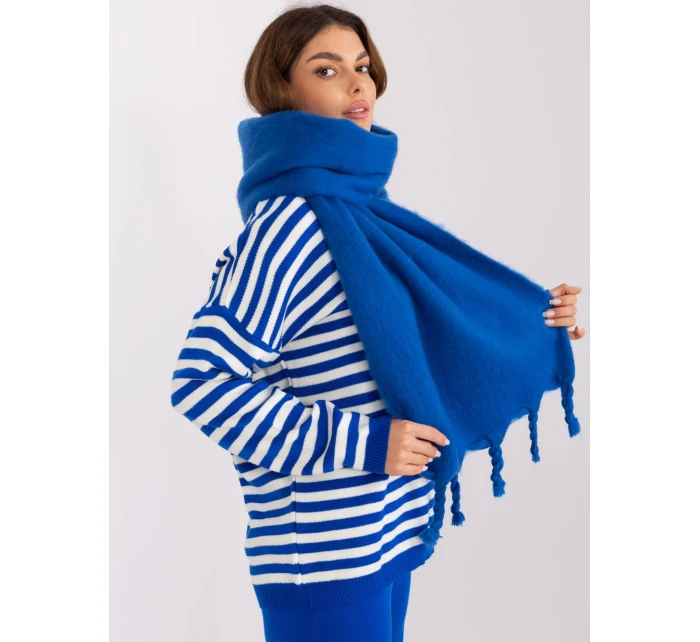 Szalik AT SZ model 19341414 ciemny niebieski - FPrice