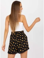 Šortky D73771M62233KA čierna