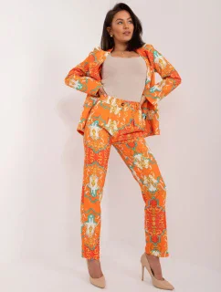 Komplet DHJ KMPL model 19712347 pomarańczowy - FPrice