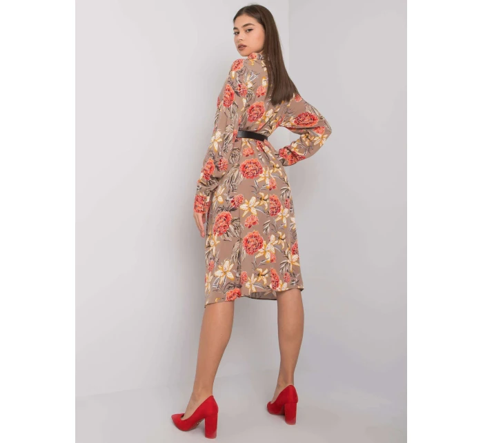 Šaty EM SK 2909 3.37 tmavo lila Šaty EM SK 2909 3.37 tmavo lila